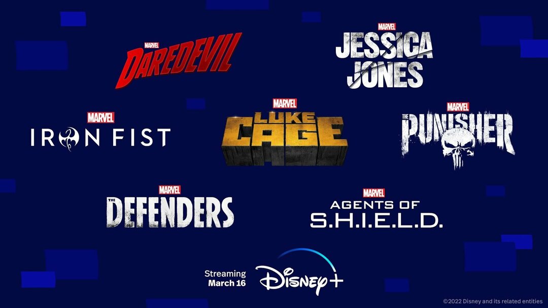 Marvel се премества в Disney+