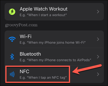 преки пътища nfc задействане