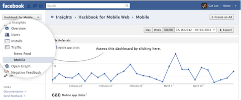 facebook мобилни реферали