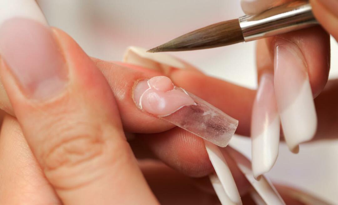 Какво представляват акрилните нокти и как да си направите акрилни нокти у дома? Приложение за протезиране на нокти 2023 г
