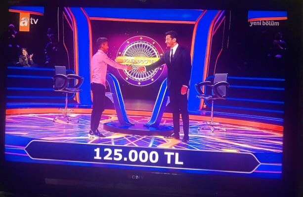 Hikmet Karakurt спечели 125 хиляди TL