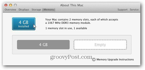 за Mac 4GB