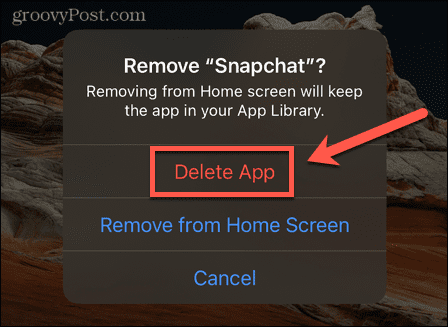 приложение за изтриване на snapchat