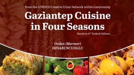 Публикувана английска книга от 4 сезона Gaziantep