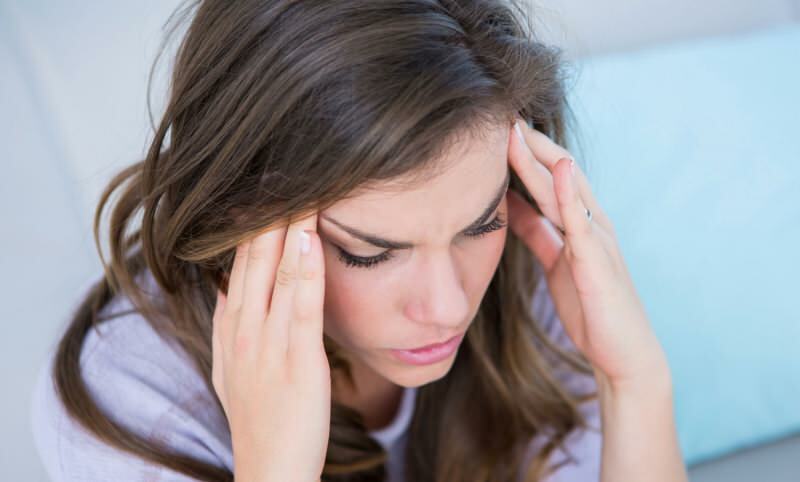главоболието може да се види по много причини