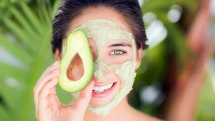 Как да си направим маска за кожа с авокадо?