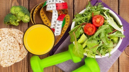 Най-постоянният списък с диети! Най-здравословната диета за отслабване ...
