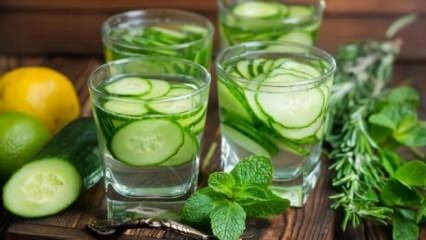 Рецепта за сок от краставици за отслабване