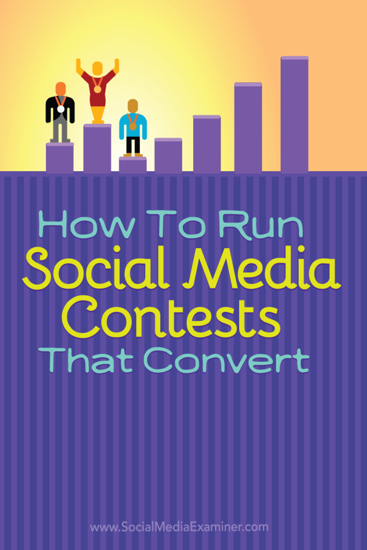 Как да създадете конкурси за социални медии, които конвертират: Проверка на социалните медии