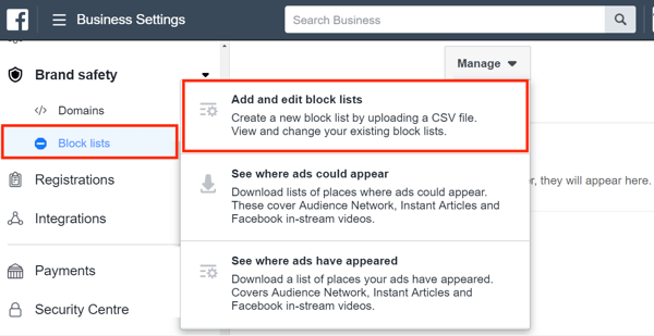 Използвайте Facebook Business Manager, Стъпка 14.