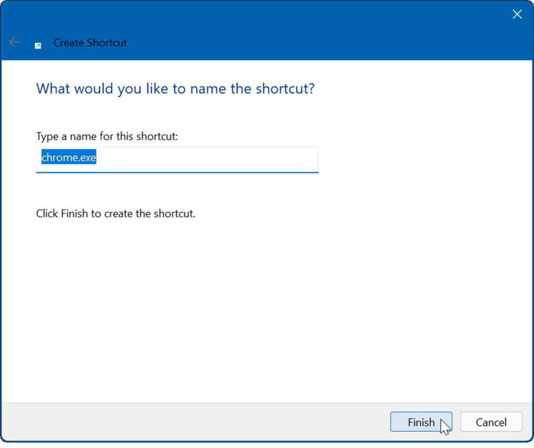 име на пряк път, стартиране на приложения по време на стартиране на Windows 11