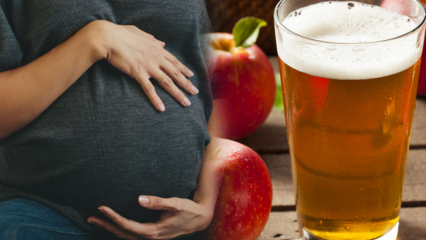 Възможно ли е да се пие оцетна вода по време на бременност? Консумация на ябълков оцет по време на бременност