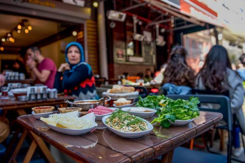 Най-добрите места за закуска в Истанбул