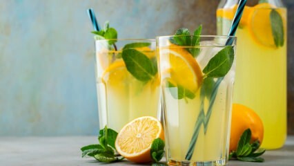Как да си направите лимонада у дома? 3 литра рецепта за лимонада от 1 лимон