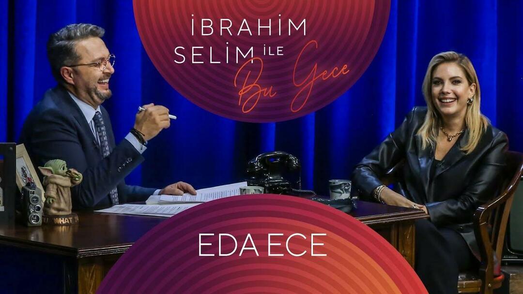 Еда Едже от Тази вечер с Ибрахим Селим
