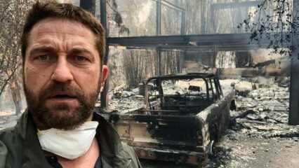 Холивудският актьор Джеймс Бътлър напомня на Палестина да изгори къща!