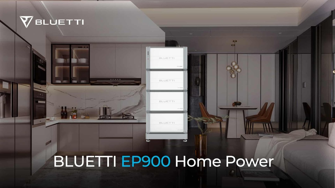 BLUETTI пуска EP900 & B500 Home Battery System в САЩ