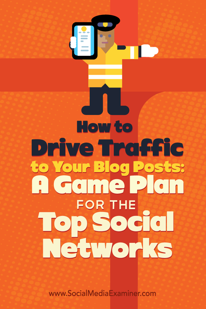 Как да насочите трафика към публикациите си в блога: План за игра за най-добрите социални мрежи: Проверка на социалните медии