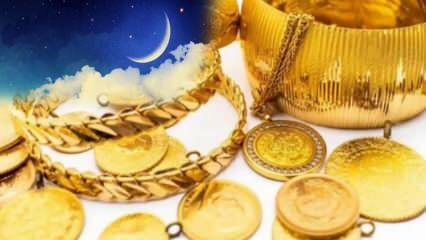 Какво означава да видиш злато насън? Според Diyanet значението на получаването на четвърт злато в съня ...