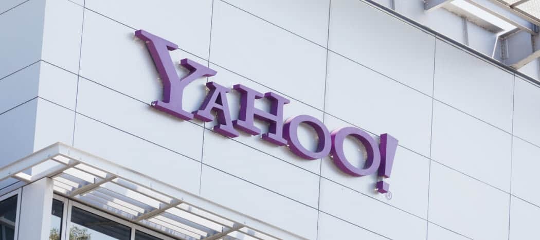 Как да спрете Yahoo да сканира имейла ви, за да продава вашите данни