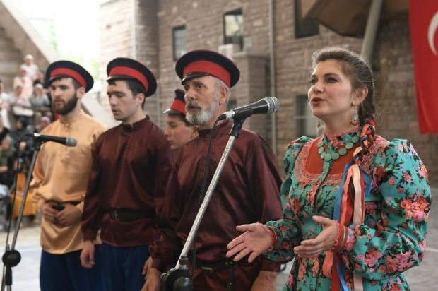 Руски казахски хор, 2019г 