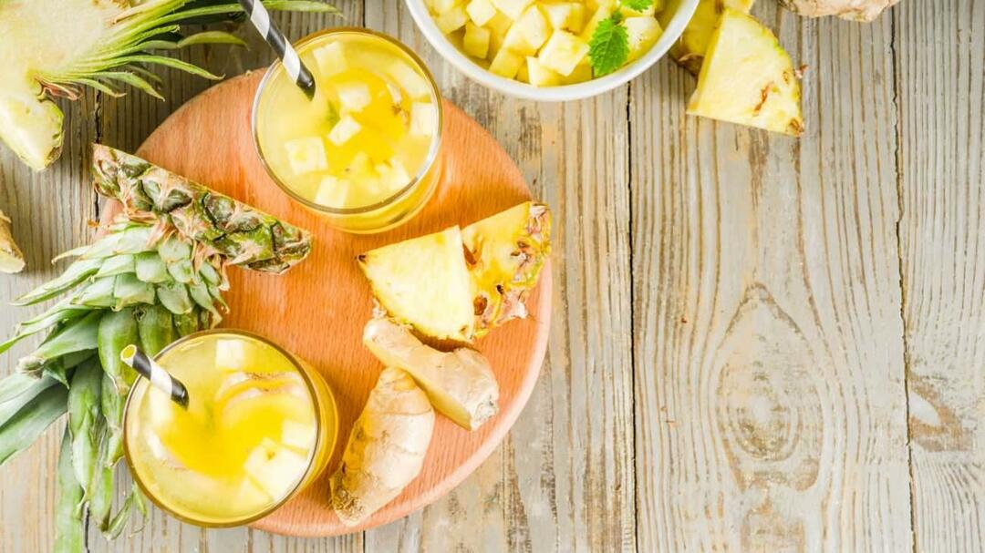  Детокс рецепта за облекчаване на отоци с ананас!