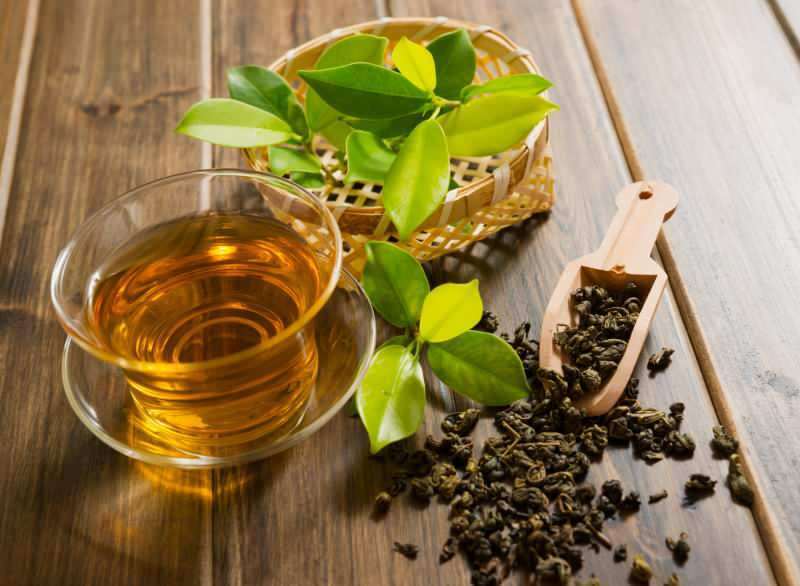 Как да съхранявате зеления чай