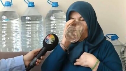 Историята на леля Некла, която пие 25 литра вода на ден!