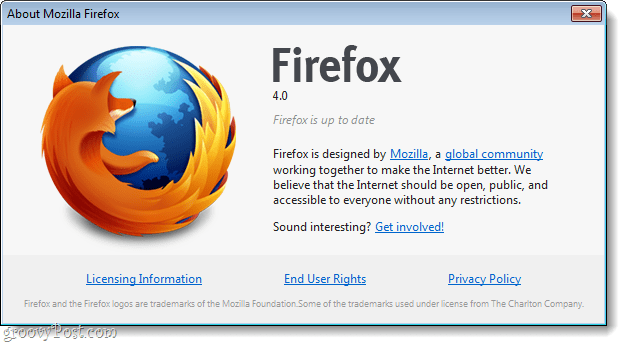 Firefox 4 е актуален