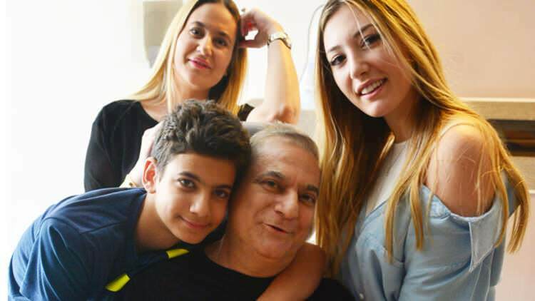 Мехмет Али Ербил и децата му