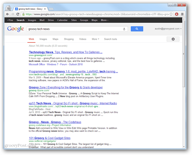 Google е минималистичен със своите функции за разширено търсене
