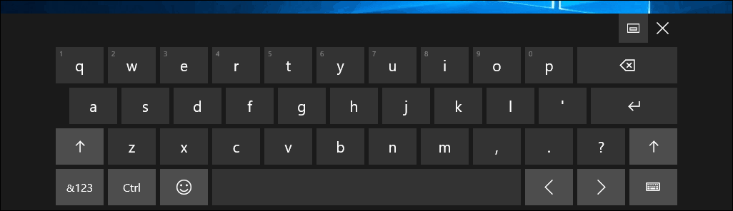 Съвети за начало с екранната клавиатура на Windows 10