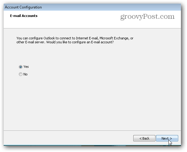Outlook.com Outlook Hotmail Connector - Настройка на клиента - 2