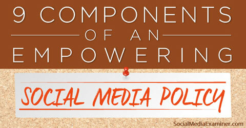 напишете политика в социалните медии