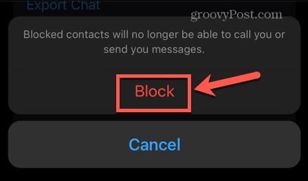WhatsApp потвърди блок