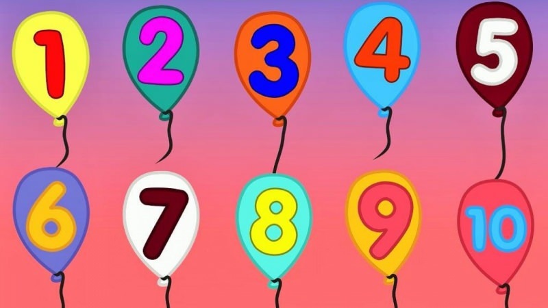 Как числата се преподават най-лесно на децата? Предучилищни учебни дейности
