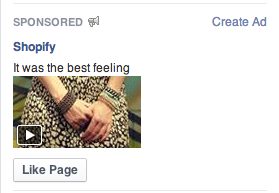 shopify facebook реклама