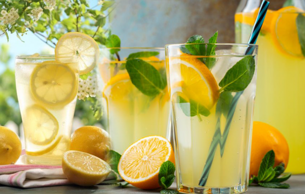Как да направите диета с лимонада