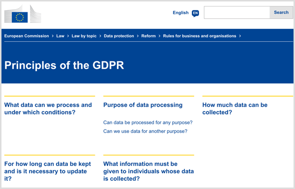 Как GDPR въздейства на маркетинговите компании: Какво трябва да знаете: Проверка на социалните медии