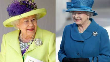 Каква е тайната на брошката, която носеше кралица Елизабет? Кралица II. Ослепителните брошки на Елизабет