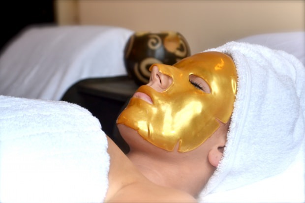 Ползите от златната маска за кожата