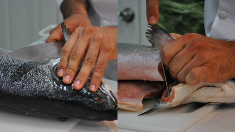 Как да почистите лаврак? Кой нож се използва при отваряне на риба?