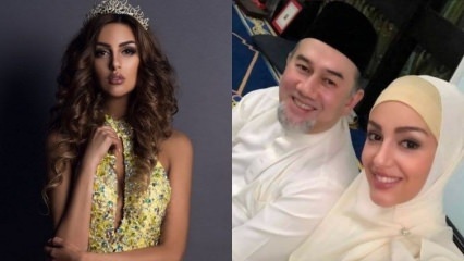 Кралят на Малайзия и руската кралица на красотата са разведени!