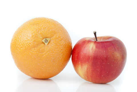 изображение на оранжева ябълка shutterstock 143249572