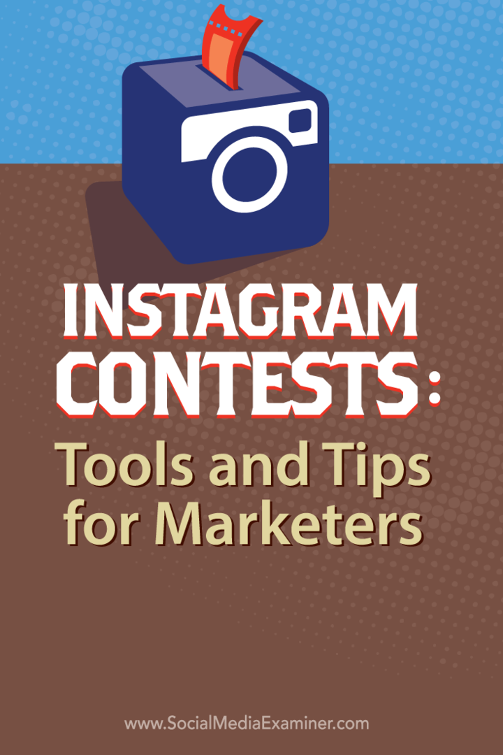 Конкурси в Instagram: Инструменти и съвети за маркетолозите: Проверка на социалните медии