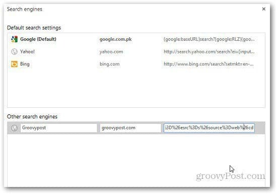 Търсачки за Chrome 4