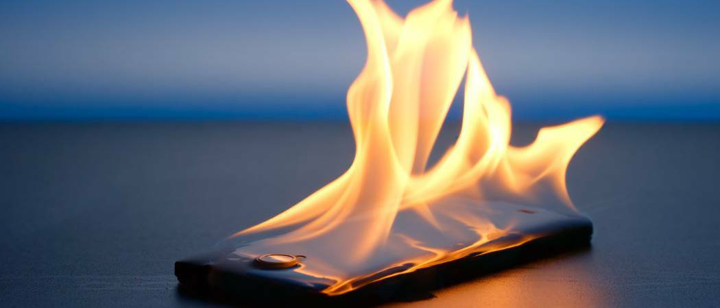 Какво да правите, когато вашият смартфон стане горещ