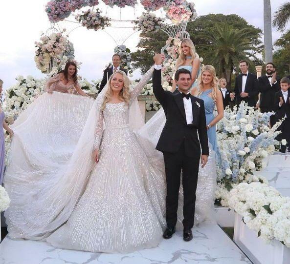 Тифани Тръмп се омъжи за син на ливанско милиардерско семейство
