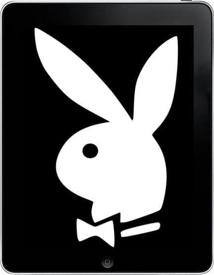 Каталог на Playboy за iPad през март