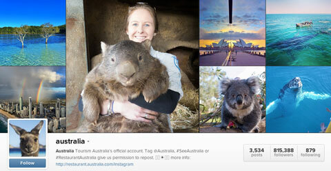 туризъм австралия instagram